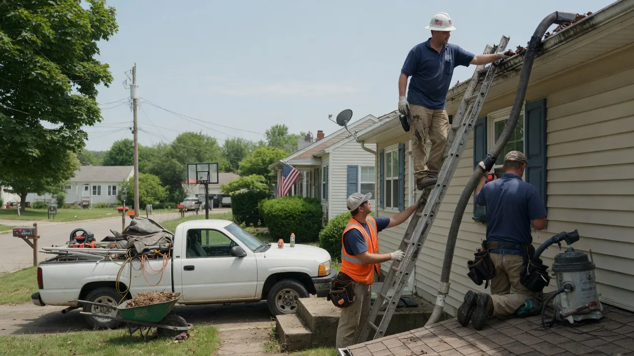 Gutter Installation in Mulberry, TN near me
